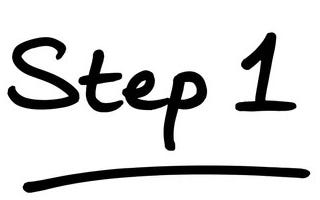 HOW I UNDERSTAND THE STEPS: STEP 1;