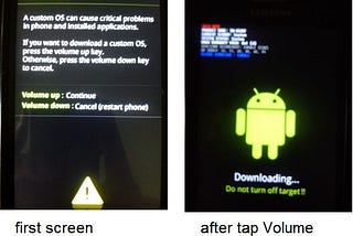 Flash Stock Rom on Samsung Galaxy