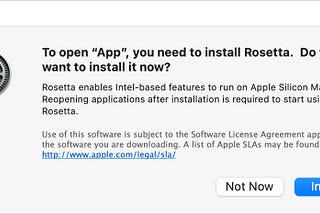 How To Install Rosetta On Mac