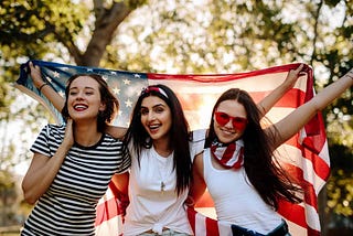 The Stars, The Stripes, and The Sun: A Guide to Summer Style & Fourth of July Flair