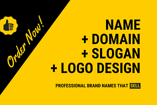 How to generate catchy business name, brand name, and domain name for $5