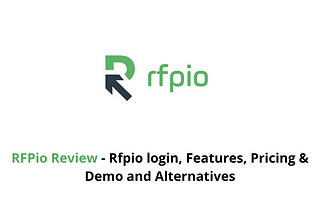RFPio Review — Rfpio login, Features, Pricing & Demo and Alternatives