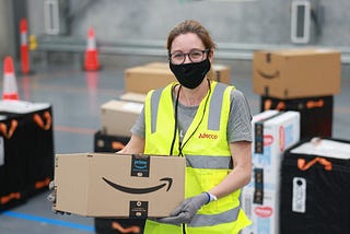 Amazon Flex station opens on Gold Coast