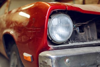 3 Auto Body Collision Repair Facts for Vintage Cars