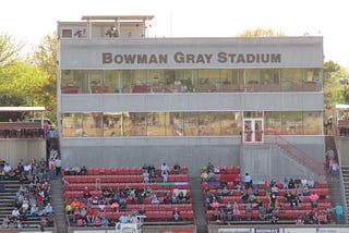 Bowman Gray — Brianna Mitchell, Brooke Canter, and Courtney Jenkins