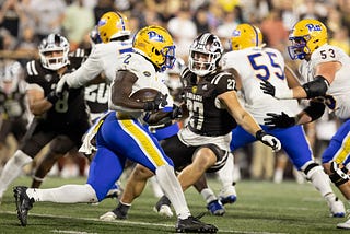 Pitt Panthers: Thanks to RB Abanikanda, №23 Panthers Rebound In 34–13 Win At Western Michigan