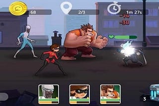Disney Heroes: Battle Mode APK 2.0.11 For Android
