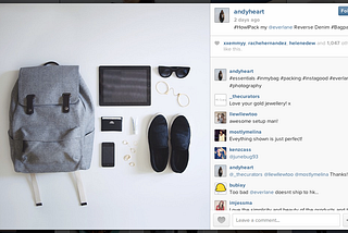 Social Media BD 101 Featuring Everlane