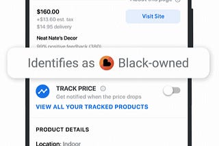 Google Updates Shopping Search Results With “Black owned” Label