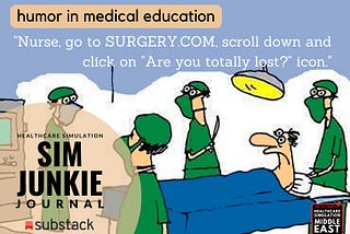 Humor in medical education