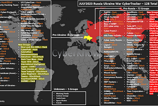 Update 24. 2023 Russia-Ukraine War — Cybertracker. 20 JULY.