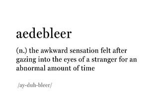 Aedebleer : Suspicious Person (Chapter 2)