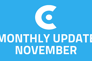 As most of you already know, November marked a very exciting and busy month for us as we made…