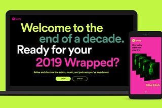 Spotify Wrapped 2019: Sebuah Desain Mesin Waktu yang User-Centric