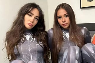 Sophie Rain Spiderman – Medium