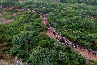 How Gang Violence Drives Migration To The U.S.