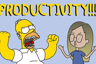 Imagine only being able to grow productivity by 1% per annum.