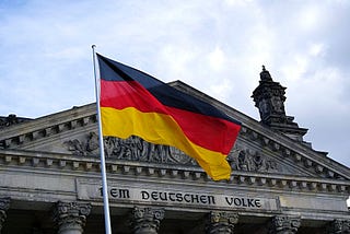 German Flag, Deutschland Flagge,