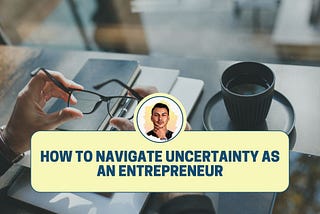 Dean Masalta | How To Navigate Uncertainty As An Entrepreneur | Roseville, CA