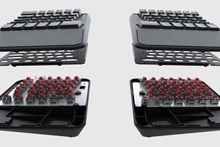 Eteknix.com reviews the Zergotech Freedom Ergonomic Keyboard