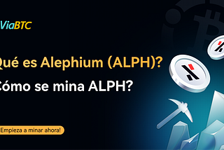 que es alephium como minar