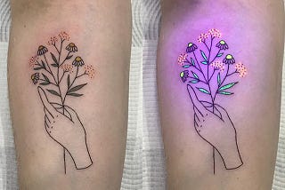 Tattoos Made with Bioluminescent Ink: The Symbolism and Beauty of Luminous Designs