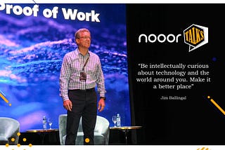 Nooor Talks with Jim Ballingal — Nooor Blockchain Armenia