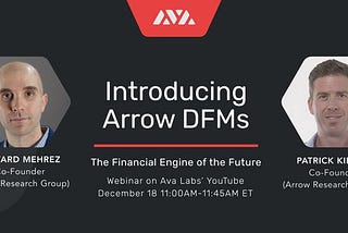 Arrow DFMs: Options Markets On The Avalanche Platform