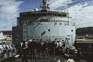 【兵役】海軍艦艇兵二階段下部隊紀錄（2022）