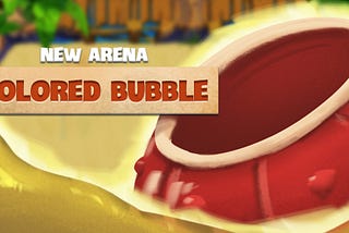 New Bubble Arena & Legendary Crate Giveaways