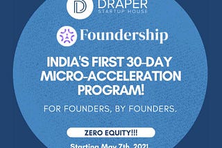 Announcing Draper Startup House: Foundership Micro-Accelerator