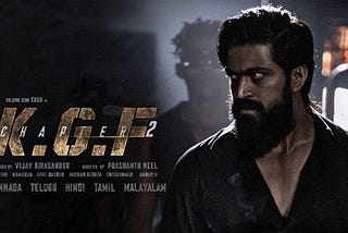 Indian God Father — Rocky of KGF