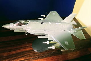 F-35I Locked and Loaded