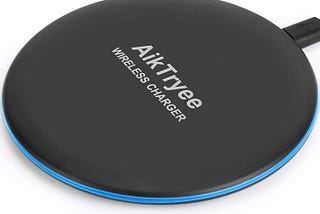 Wireless Charger, Wireless Charging Pad Qi-Certified