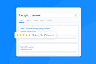 How to Get Aggregated Google Rating Stars in Search Results