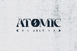 My new podcast Atomic Jolt