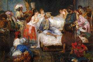 The Weird Sex Lives of Women Inside An Ottoman Sultan’s Harem