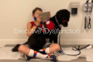 Executive (Dys)function — Epilepsy Dad