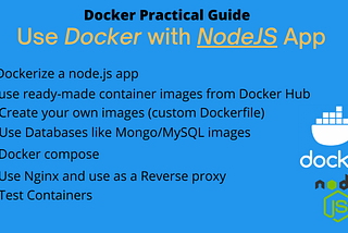 (Video Series)⚡️Docker Practical Guide⚡️Part-3: Learn Docker-Compose with Node and Mongo in 2021