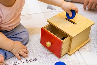 The best Montessori and learning toys for 1-year-olds