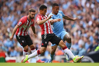 Manchester City’s disappointing draw to Southampton was not due to the lack of a striker, but…
