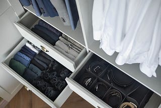 Closet Organizer Ideas for : Smart Solutions for a Clutter-Free Home