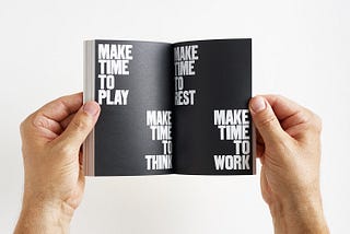 Image from Anthony Burrill’s website whom I interviewed on Audiogyan