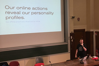Personal Data, Privacy and Ethics in a decentralised world — an EthCC talk