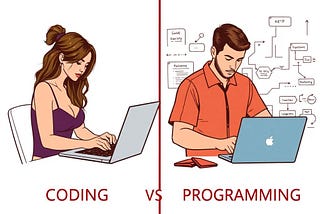Programming vs Coding