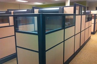 Roller Panels — Convert Your Desk into a Cubicle