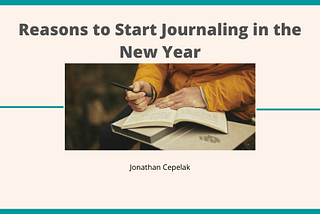 Reasons to Start Journaling in the New Year