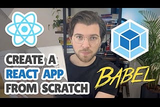 Create a React Project From Scratch Without any Framework