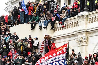 How Media and Partisan Politics Turned the Capitol Riots into an Insurrection