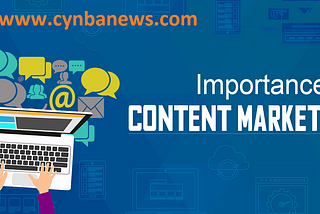 Importance of Content Marketing — Newstime